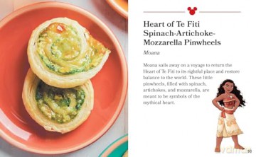 A Taste of Disney: Snacks: Bite-Size Recipes in a Snack-Size Book [KSIĄŻKA]