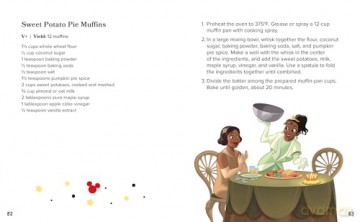 A Taste of Disney: Snacks: Bite-Size Recipes in a Snack-Size Book [KSIĄŻKA]