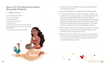 A Taste of Disney: Snacks: Bite-Size Recipes in a Snack-Size Book [KSIĄŻKA]