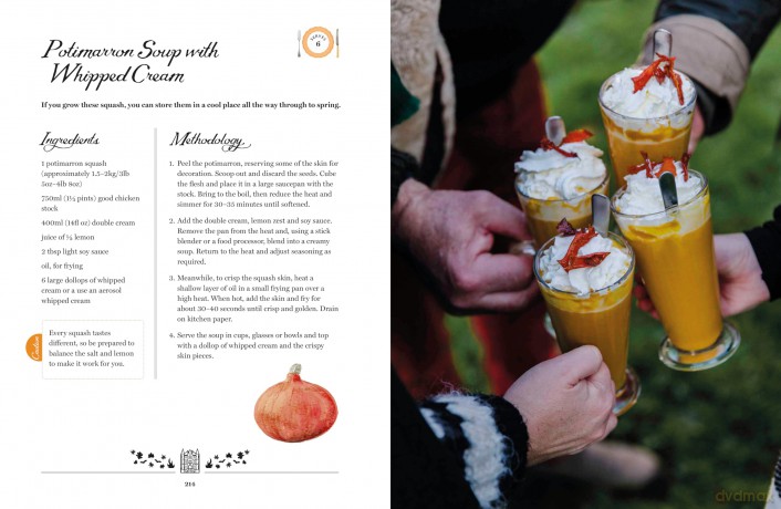 A Taste of the Château: Celebrate Christmas the Chateau way with over 100 recipes, crafts and garden projects! - Dick Strawbridge [KSIĄŻKA]