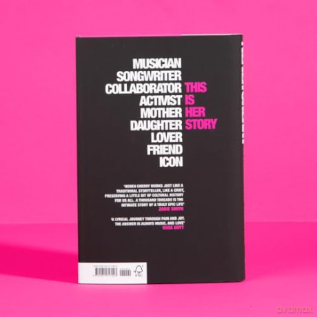 A Thousand Threads: The Sunday Times Music Book of the Year 2024 from the trail-blazing musician, activist and fashion icon - Neneh Cherry [KSIĄŻKA]