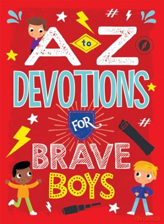A to Z Devotions for Brave Boys - Matt Koceich [KSIĄŻKA]