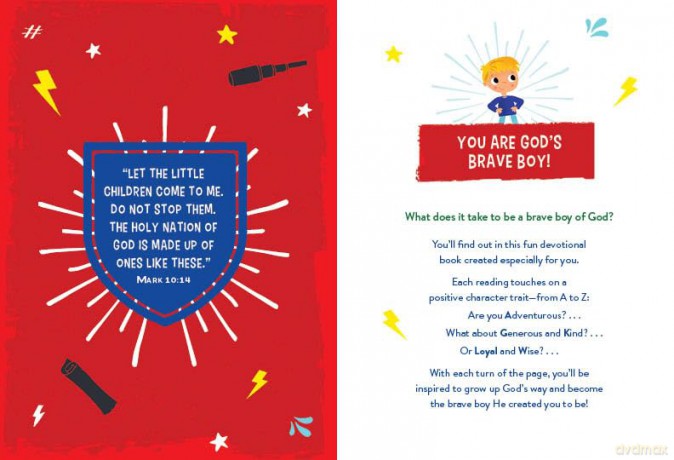 A to Z Devotions for Brave Boys - Matt Koceich [KSIĄŻKA]