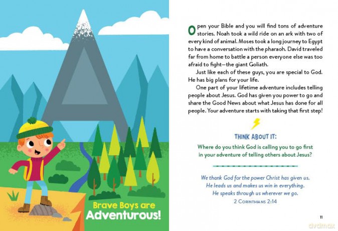 A to Z Devotions for Brave Boys - Matt Koceich [KSIĄŻKA]