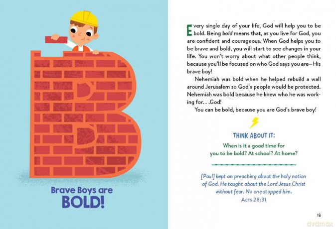 A to Z Devotions for Brave Boys - Matt Koceich [KSIĄŻKA]