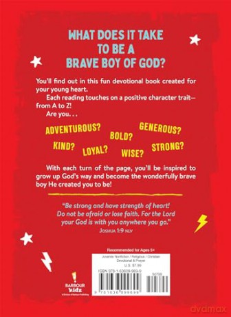 A to Z Devotions for Brave Boys - Matt Koceich [KSIĄŻKA]