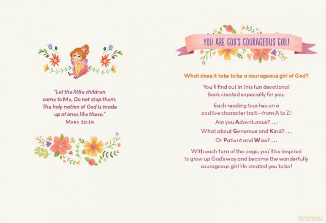 A to Z Devotions for Courageous Girls - Kelly McIntosh [KSIĄŻKA]