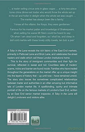 A Toby in the Lane: A History of London's East End Markets - Paul Morris [KSIĄŻKA]