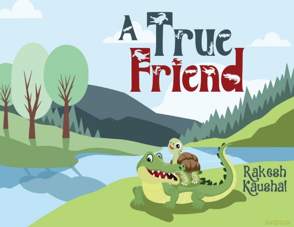 A True Friend - Rakesh Kaushal [KSIĄŻKA]
