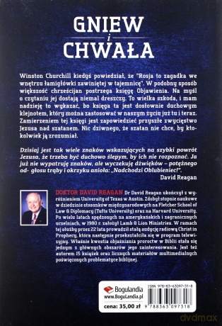 Gniew i Chwała Księga Apokalipsy Boży scenariusz.. [KSIĄŻKA]