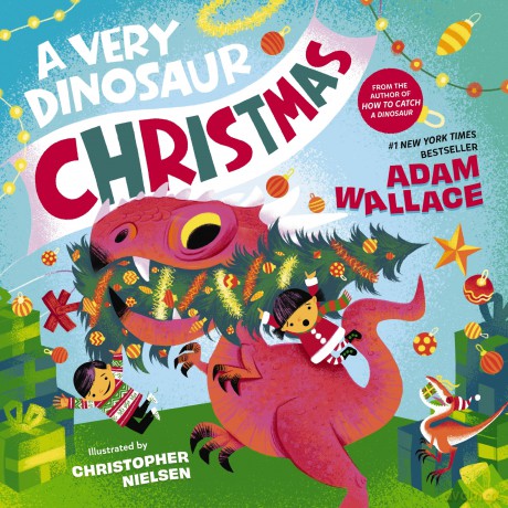 A Very Dinosaur Christmas (A Very Celebration Series) - Adam Wallace [KSIĄŻKA]