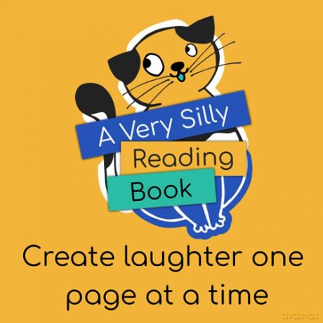 A Very Silly Reading Book Meow: Adults Are No Longer In Charge Of Reading - Mr Alan Smith [KSIĄŻKA]
