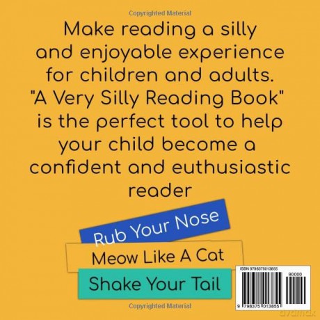 A Very Silly Reading Book Meow: Adults Are No Longer In Charge Of Reading - Mr Alan Smith [KSIĄŻKA]