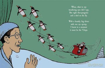 A Visit from Santa Clops: The Fright Before Christmas - Gig Wailgum [KSIĄŻKA]