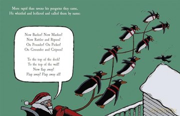 A Visit from Santa Clops: The Fright Before Christmas - Gig Wailgum [KSIĄŻKA]