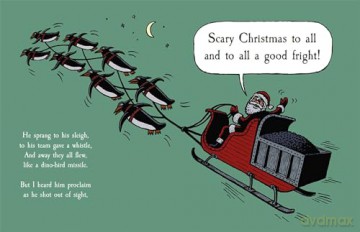A Visit from Santa Clops: The Fright Before Christmas - Gig Wailgum [KSIĄŻKA]