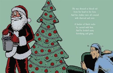 A Visit from Santa Clops: The Fright Before Christmas - Gig Wailgum [KSIĄŻKA]