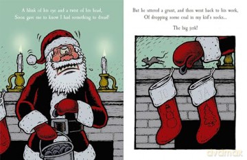 A Visit from Santa Clops: The Fright Before Christmas - Gig Wailgum [KSIĄŻKA]