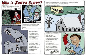 A Visit from Santa Clops: The Fright Before Christmas - Gig Wailgum [KSIĄŻKA]