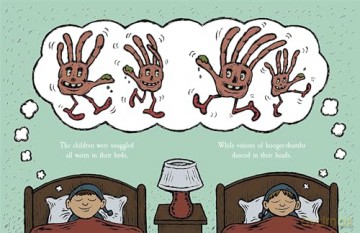 A Visit from Santa Clops: The Fright Before Christmas - Gig Wailgum [KSIĄŻKA]