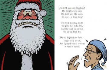 A Visit from Santa Clops: The Fright Before Christmas - Gig Wailgum [KSIĄŻKA]