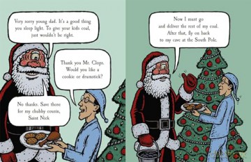 A Visit from Santa Clops: The Fright Before Christmas - Gig Wailgum [KSIĄŻKA]