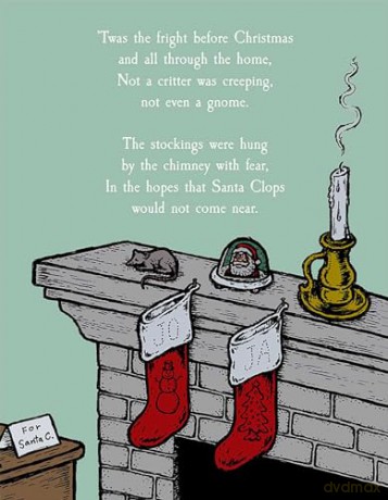 A Visit from Santa Clops: The Fright Before Christmas - Gig Wailgum [KSIĄŻKA]