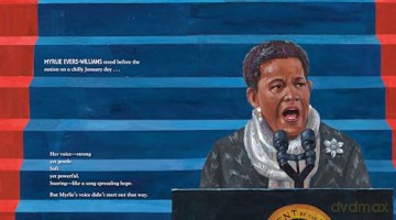 A Voice of Hope: The Myrlie Evers-Williams Story - Nadia Salomon [KSIĄŻKA]