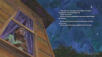 A Voice of Hope: The Myrlie Evers-Williams Story - Nadia Salomon [KSIĄŻKA]