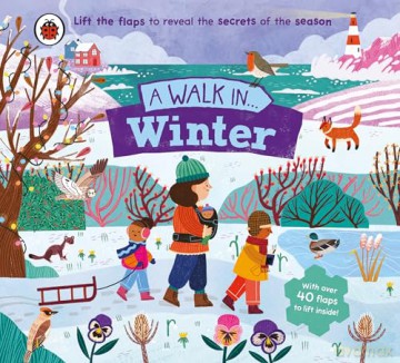 A Walk in Winter: Lift the flaps to reveal the secrets of the season - Ladybird [KSIĄŻKA]