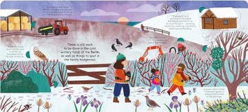 A Walk in Winter: Lift the flaps to reveal the secrets of the season - Ladybird [KSIĄŻKA]