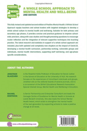 A Whole School Approach to Mental Health and Well-Being (Positive Mental Health) - Jonathan Glazzard [KSIĄŻKA]