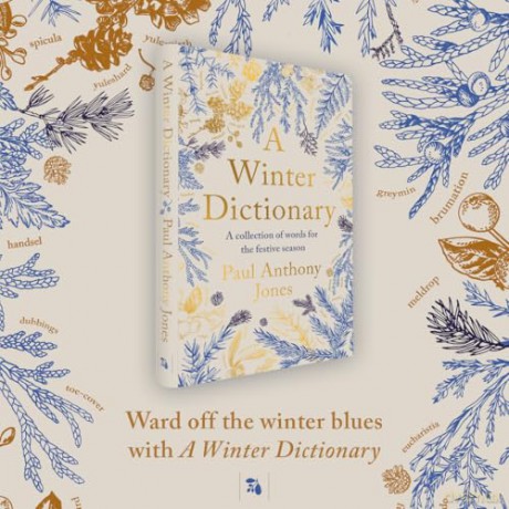 A Winter Dictionary: A Collection of Words for the Festive Season - Paul Anthony Jones [KSIĄŻKA]
