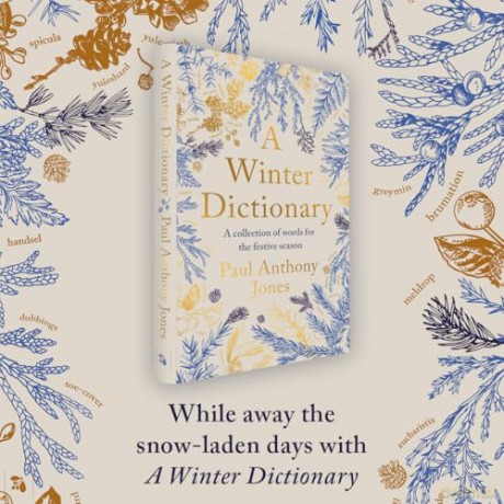 A Winter Dictionary: A Collection of Words for the Festive Season - Paul Anthony Jones [KSIĄŻKA]