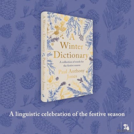 A Winter Dictionary: A Collection of Words for the Festive Season - Paul Anthony Jones [KSIĄŻKA]
