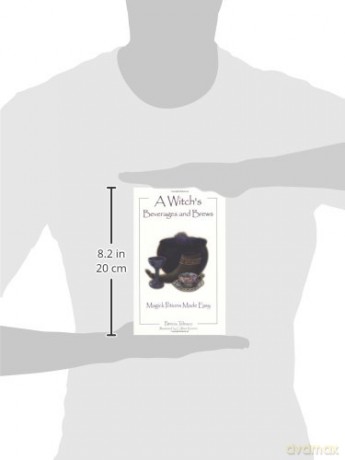 A Witch's Beverages and Brews: Magick Potions Made Easy - Patricia Telesco [KSIĄŻKA]