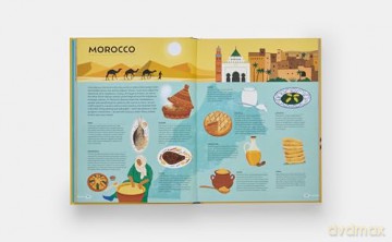 A World of Flavour: A Celebration of Food and Recipes from Around the Globe - Gabrielle Langholtz [KSIĄŻKA]