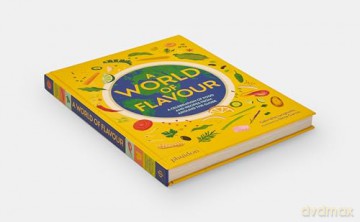 A World of Flavour: A Celebration of Food and Recipes from Around the Globe - Gabrielle Langholtz [KSIĄŻKA]