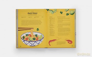 A World of Flavour: A Celebration of Food and Recipes from Around the Globe - Gabrielle Langholtz [KSIĄŻKA]
