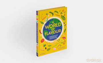 A World of Flavour: A Celebration of Food and Recipes from Around the Globe - Gabrielle Langholtz [KSIĄŻKA]
