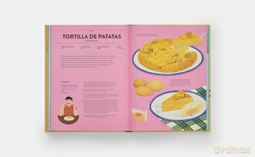 A World of Flavour: A Celebration of Food and Recipes from Around the Globe - Gabrielle Langholtz [KSIĄŻKA]