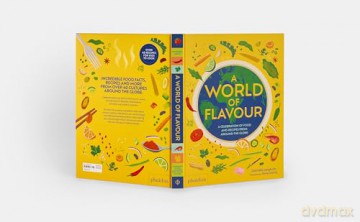 A World of Flavour: A Celebration of Food and Recipes from Around the Globe - Gabrielle Langholtz [KSIĄŻKA]