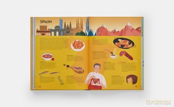 A World of Flavour: A Celebration of Food and Recipes from Around the Globe - Gabrielle Langholtz [KSIĄŻKA]