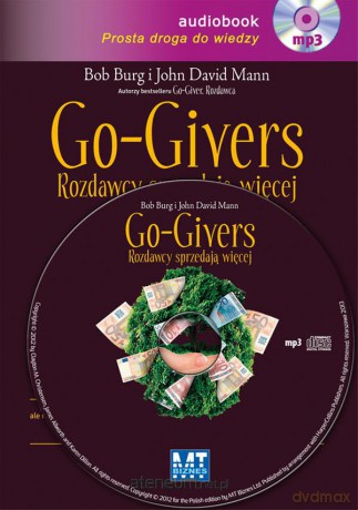 Go-givers rozdawcy sprzedają więcej audiobook [KSIĄŻKA]