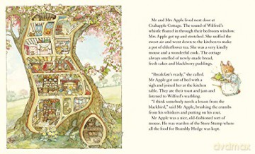 A Year in Brambly Hedge: Celebrating forty years of Brambly Hedge with this beautiful storybook gift set - Jill Barklem [KSIĄŻKA]