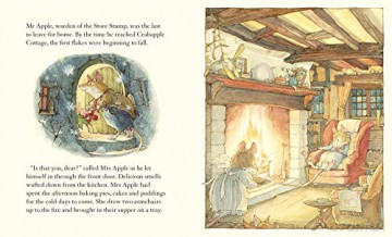 A Year in Brambly Hedge: Celebrating forty years of Brambly Hedge with this beautiful storybook gift set - Jill Barklem [KSIĄŻKA]