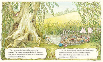 A Year in Brambly Hedge: Celebrating forty years of Brambly Hedge with this beautiful storybook gift set - Jill Barklem [KSIĄŻKA]