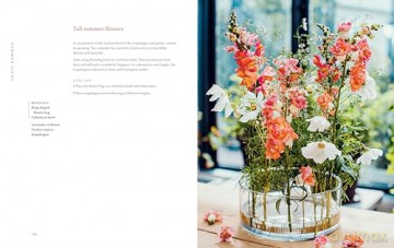 A Year of Flower Wreaths: Simple Projects for All Seasons - Malin Björkholm [KSIĄŻKA]