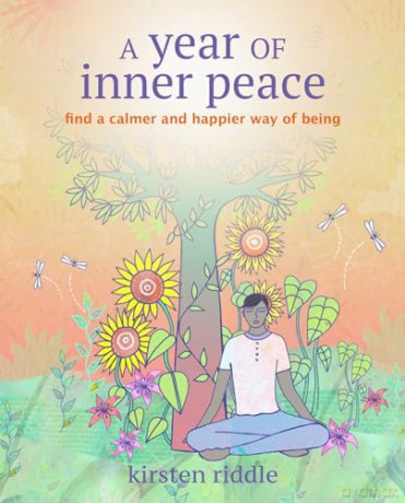 A Year of Inner Peace: Find a calmer and happier way of being - Kirsten Riddle [KSIĄŻKA]