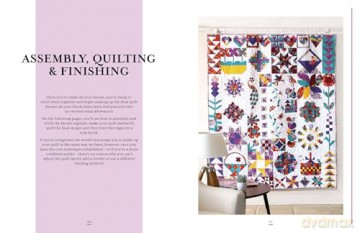 A Year of Quilting: A Block for Every Week - Debbie Shore [KSIĄŻKA]